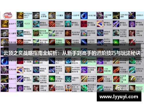 云顶之奕战略指南全解析：从新手到高手的进阶技巧与玩法秘诀
